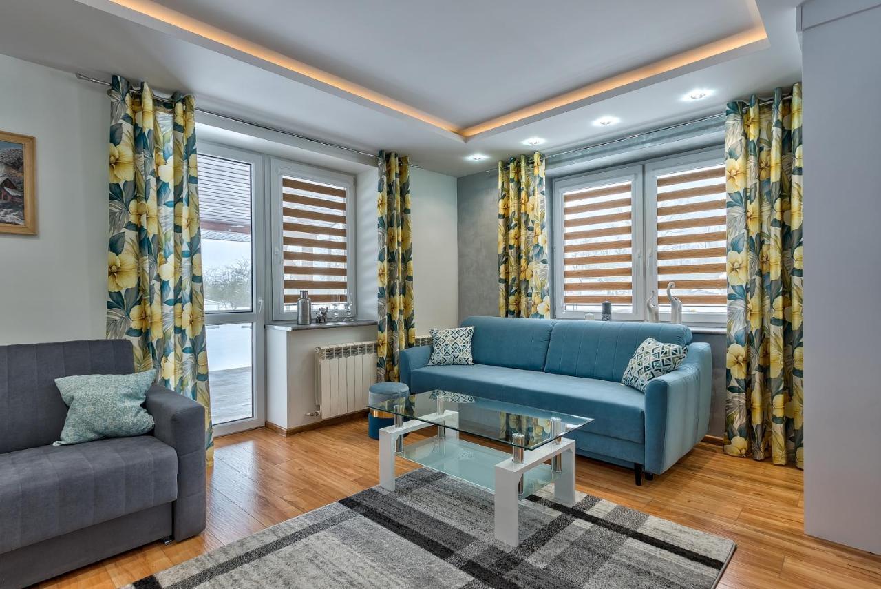 Ferienwohnung Brzozowy Zakatek-Brzozowa Bania Tykocin Exterior foto