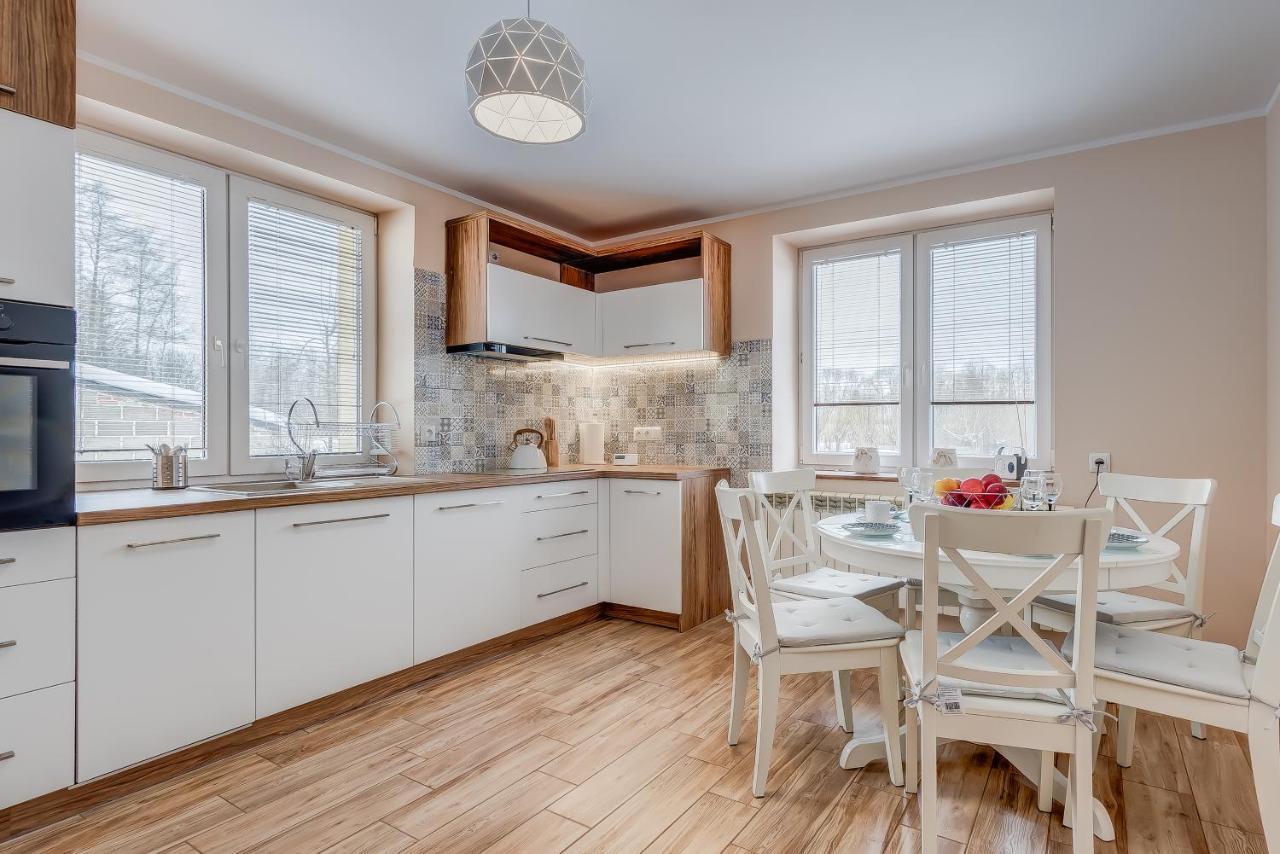 Ferienwohnung Brzozowy Zakatek-Brzozowa Bania Tykocin Exterior foto
