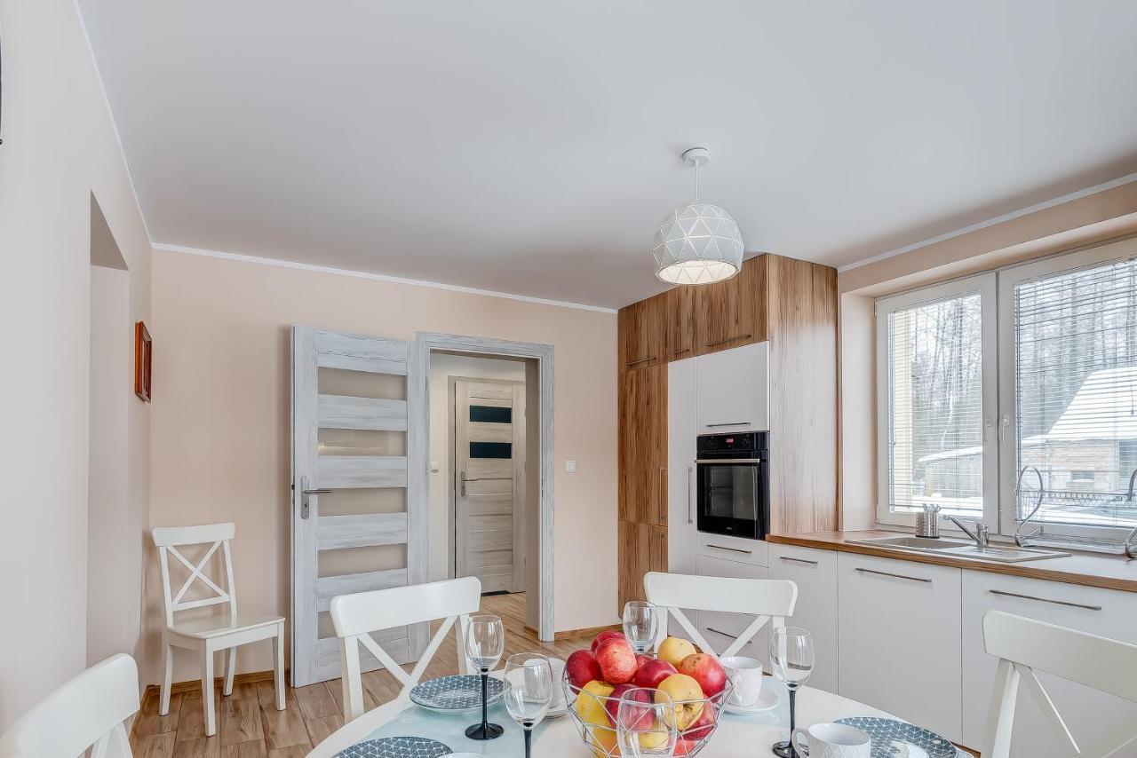 Ferienwohnung Brzozowy Zakatek-Brzozowa Bania Tykocin Exterior foto