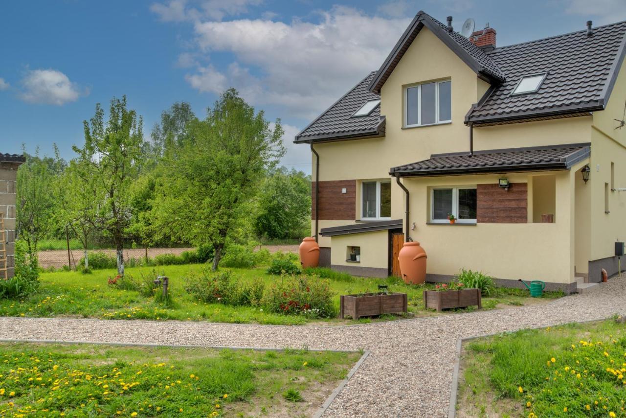 Ferienwohnung Brzozowy Zakatek-Brzozowa Bania Tykocin Exterior foto