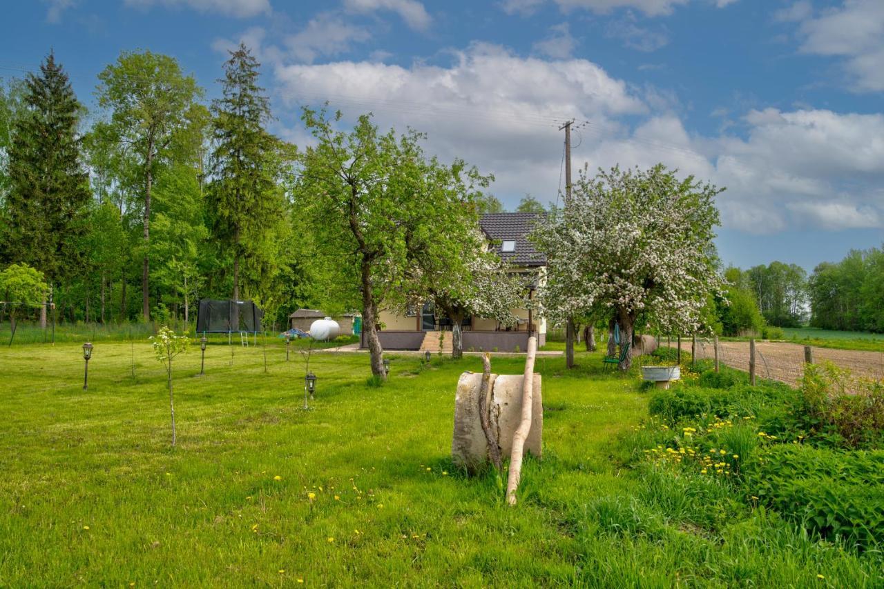 Ferienwohnung Brzozowy Zakatek-Brzozowa Bania Tykocin Exterior foto