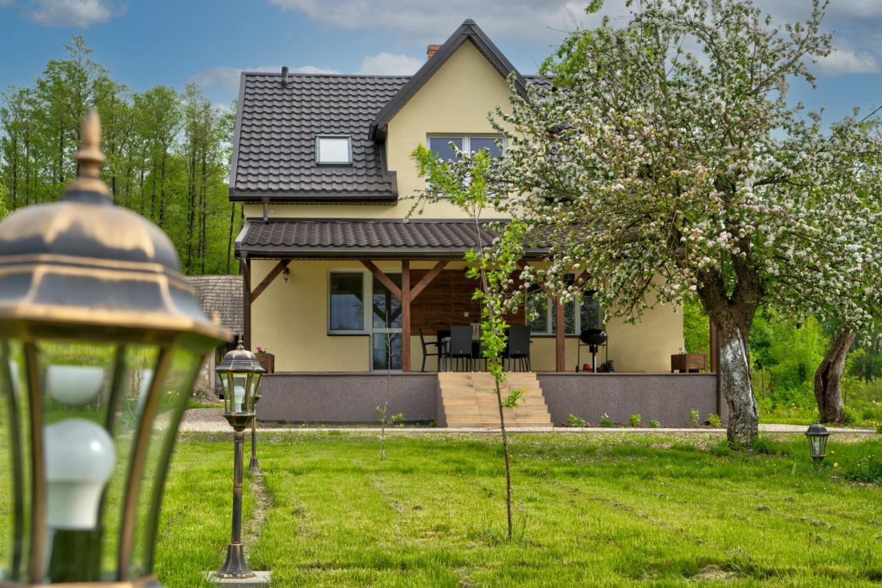 Ferienwohnung Brzozowy Zakatek-Brzozowa Bania Tykocin Exterior foto