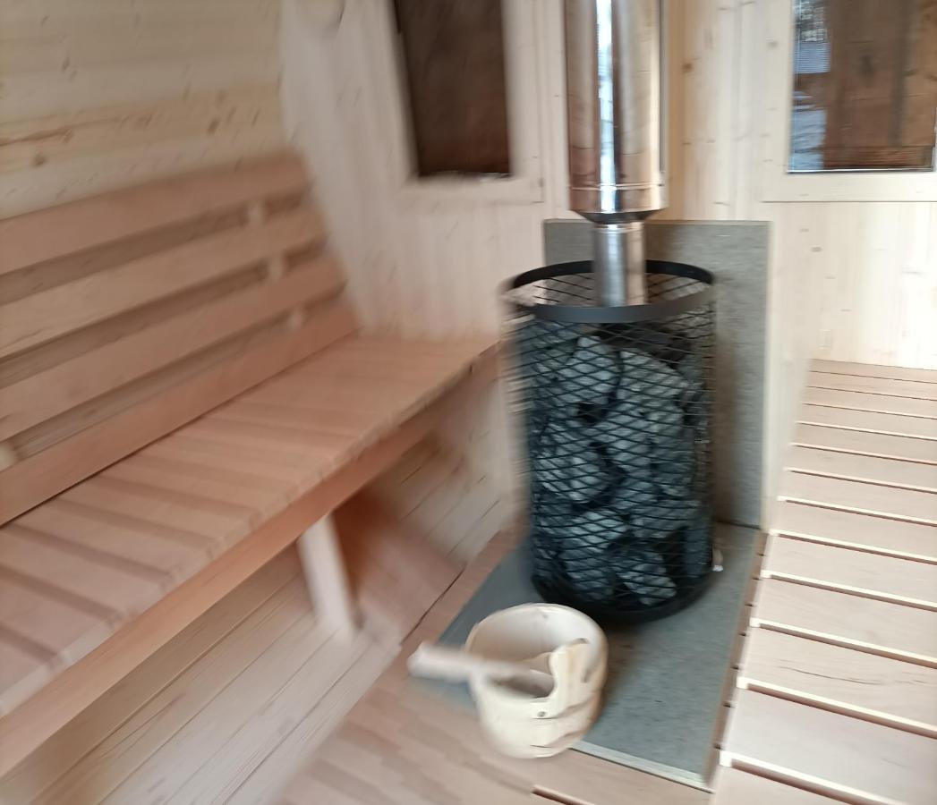 Ferienwohnung Brzozowy Zakatek-Brzozowa Bania Tykocin Exterior foto