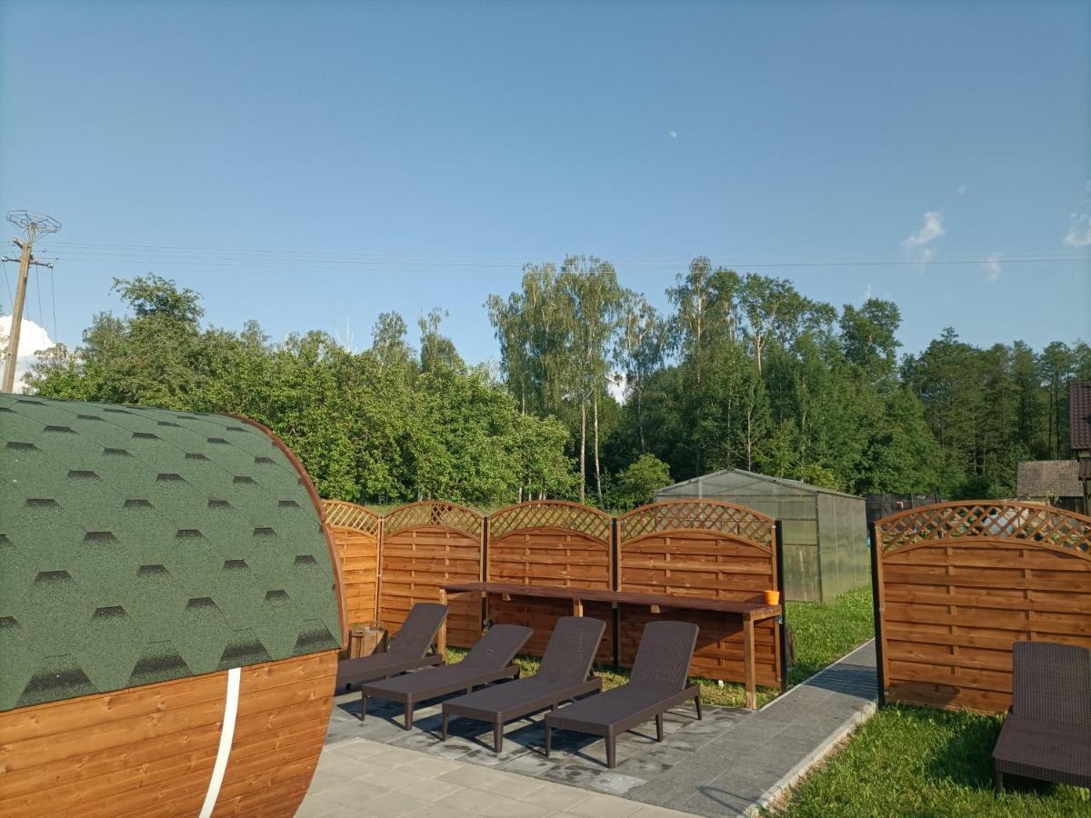 Ferienwohnung Brzozowy Zakatek-Brzozowa Bania Tykocin Exterior foto