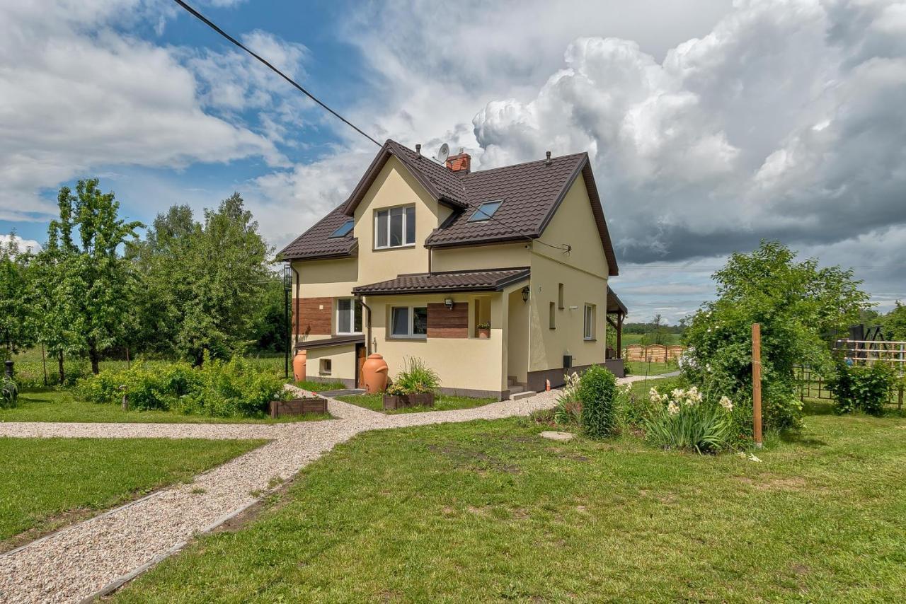 Ferienwohnung Brzozowy Zakatek-Brzozowa Bania Tykocin Exterior foto