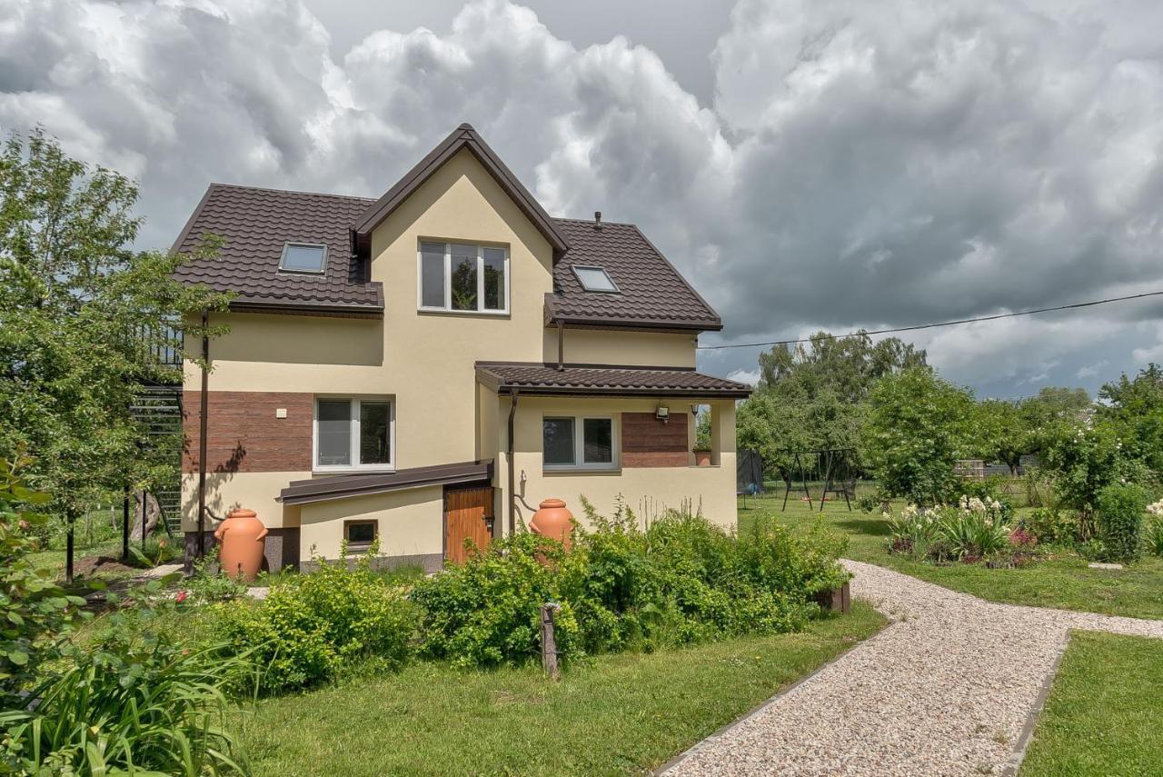 Ferienwohnung Brzozowy Zakatek-Brzozowa Bania Tykocin Exterior foto