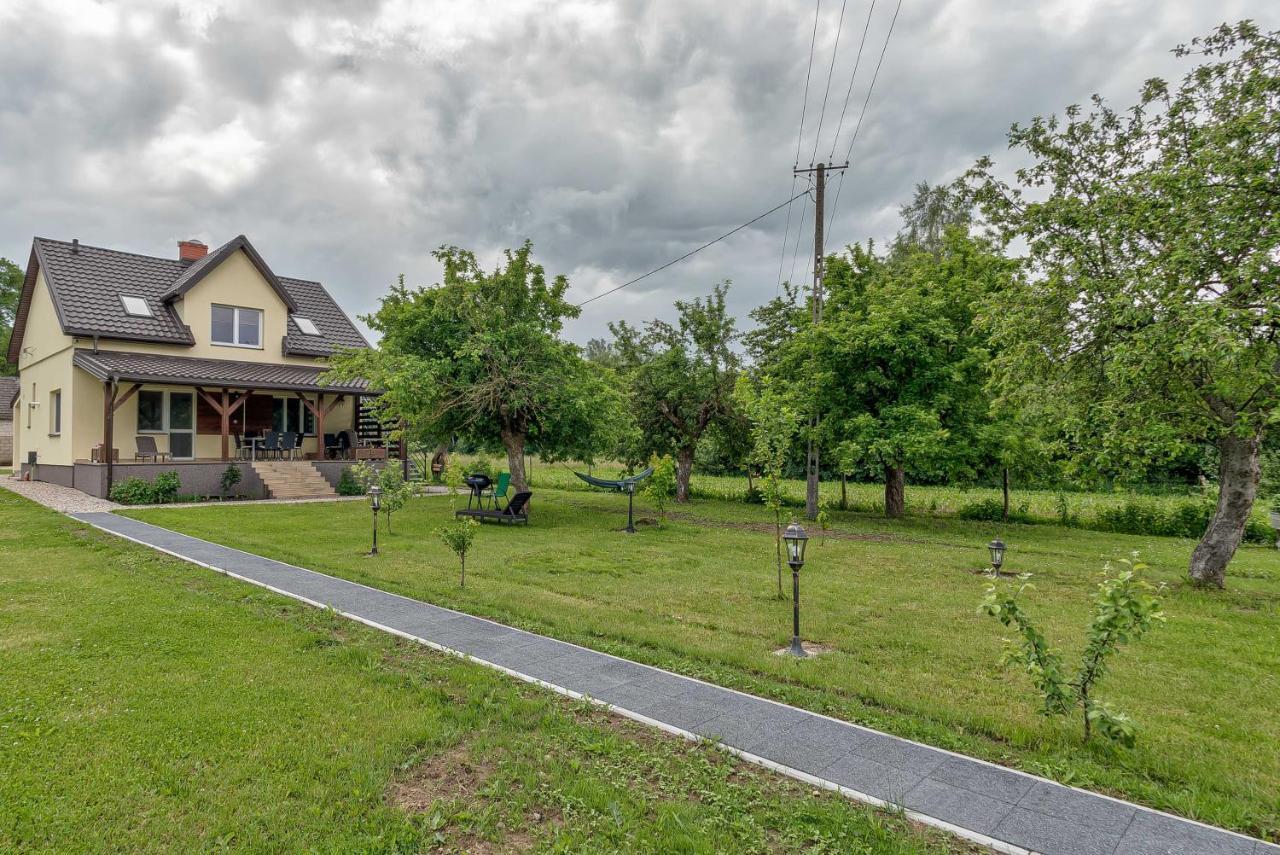 Ferienwohnung Brzozowy Zakatek-Brzozowa Bania Tykocin Exterior foto