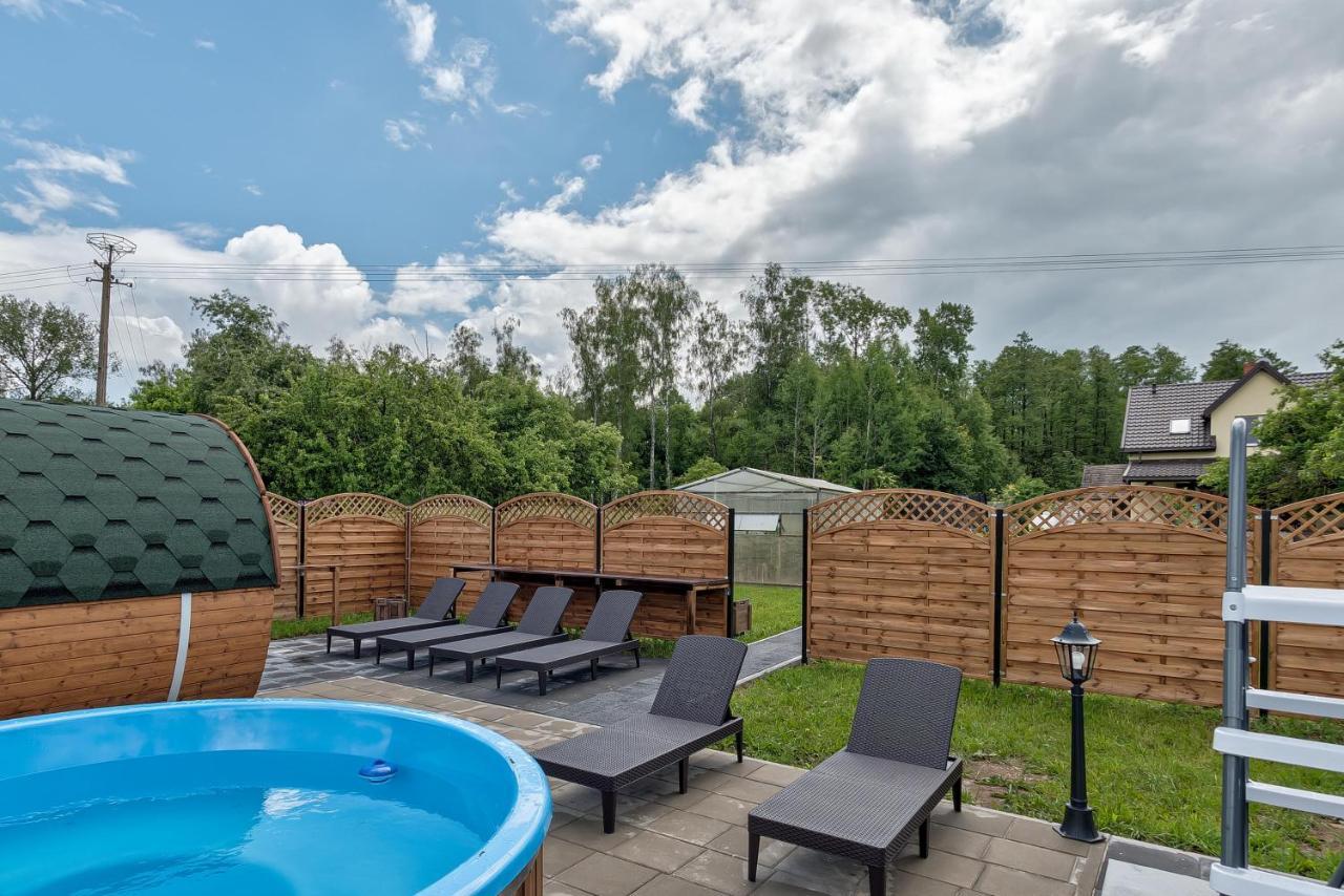 Ferienwohnung Brzozowy Zakatek-Brzozowa Bania Tykocin Exterior foto