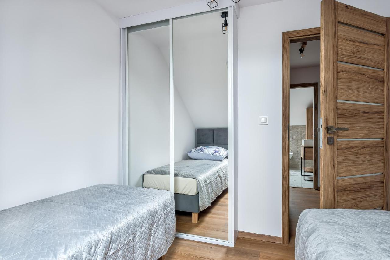 Ferienwohnung Brzozowy Zakatek-Brzozowa Bania Tykocin Exterior foto